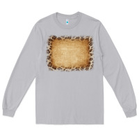 Moon Dust Buralp and Leopard Long Sleeve Tee - CowCowDesign