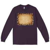 Plum Buralp and Leopard Long Sleeve Tee - CowCowDesign