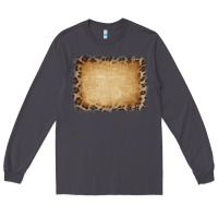 Smoke Buralp and Leopard Long Sleeve Tee - CowCowDesign