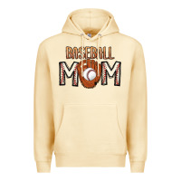 Pina Colada Baseball Mom Premium Hoodie - CowhideDigitalArt