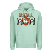 Baseball Mom Premium Hoodie | Teevron