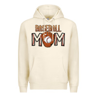 Tofu Baseball Mom Premium Hoodie - CowhideDigitalArt