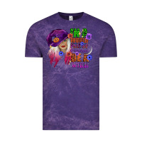 Cloud Purple in a world full of princesses be a witch Vintage Tee - CowGirlArtShop