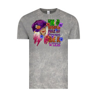Cloud Rock in a world full of princesses be a witch Vintage Tee - CowGirlArtShop