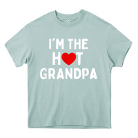 Arona mens i love hot grandpa  i'm the hot grandpa Heavy Core Tee - trangStudio