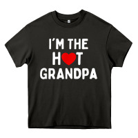Asphalt mens i love hot grandpa  i'm the hot grandpa Heavy Core Tee - trangStudio