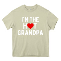 Mossy mens i love hot grandpa  i'm the hot grandpa Heavy Core Tee - trangStudio