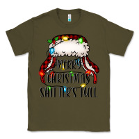 Army Green merry christmas shitter's full,  christmas vacation Classic Tee - Jasminsmagicworld