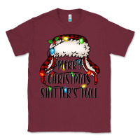 Burgundy merry christmas shitter's full,  christmas vacation Classic Tee - Jasminsmagicworld