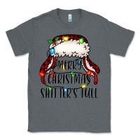 Charcoal Heather merry christmas shitter's full,  christmas vacation Classic Tee - Jasminsmagicworld