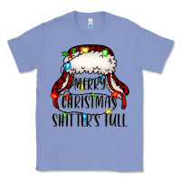 Colony Blue merry christmas shitter's full,  christmas vacation Classic Tee - Jasminsmagicworld