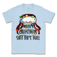 Dusty Blue merry christmas shitter's full,  christmas vacation Classic Tee - Jasminsmagicworld