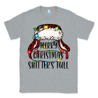Heather Grey merry christmas shitter's full,  christmas vacation Classic Tee - Jasminsmagicworld