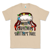 Mushroom merry christmas shitter's full,  christmas vacation Classic Tee - Jasminsmagicworld