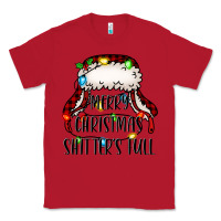 Red merry christmas shitter's full,  christmas vacation Classic Tee - Jasminsmagicworld