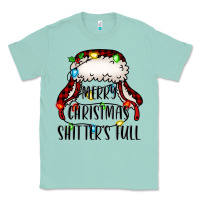 Merry Christmas Shitter's Full,  Christmas Vacation Classic Tee | Teevron