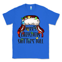 True Royal merry christmas shitter's full,  christmas vacation Classic Tee - Jasminsmagicworld