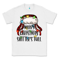 White merry christmas shitter's full,  christmas vacation Classic Tee - Jasminsmagicworld