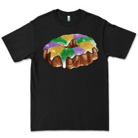Black Mardi gras king cake Premium Tee - RanaPortraitStore
