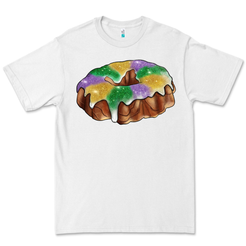 Mardi Gras King Cake Premium Tee by RanaPortraitStore | Teevron