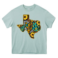 Arona Western Texas Map Heavy Core Tee - Bettercallsaul