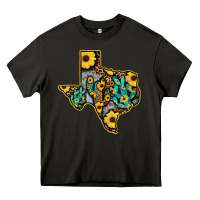 Asphalt Western Texas Map Heavy Core Tee - Bettercallsaul