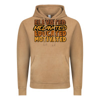 Vintage Camel Elevated melanated educated motivated Vintage Hoodie - HowdyJamesFarm