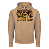 Vintage Coffee Elevated melanated educated motivated Vintage Hoodie - HowdyJamesFarm