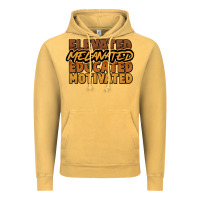 Vintage Mustard Elevated melanated educated motivated Vintage Hoodie - HowdyJamesFarm