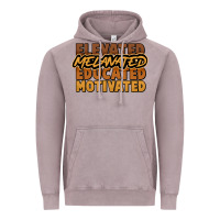 Vintage Zinc Elevated melanated educated motivated Vintage Hoodie - HowdyJamesFarm