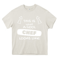 Cream chef t  shirtthis is what a cool chef looks like t  shirt Heavy Core Tee - trangStudio