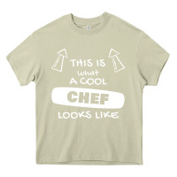 Mossy chef t  shirtthis is what a cool chef looks like t  shirt Heavy Core Tee - trangStudio