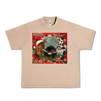 Burro christmas heifer cow  gnomies Urban Heavy Tee - CowGirlArtShop