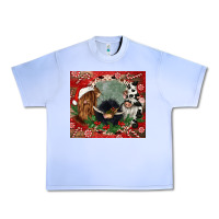 Grape Ice christmas heifer cow  gnomies Urban Heavy Tee - CowGirlArtShop