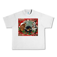 Lunar Rock christmas heifer cow  gnomies Urban Heavy Tee - CowGirlArtShop