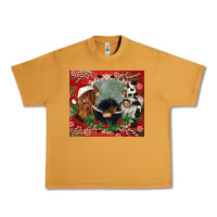 Peanut Butter christmas heifer cow  gnomies Urban Heavy Tee - CowGirlArtShop