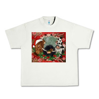 Pistachio christmas heifer cow  gnomies Urban Heavy Tee - CowGirlArtShop