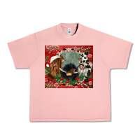 Salmon christmas heifer cow  gnomies Urban Heavy Tee - CowGirlArtShop