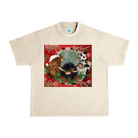 Sandshell christmas heifer cow  gnomies Urban Heavy Tee - CowGirlArtShop