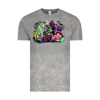 Cloud Rock halloween gnome Vintage Tee - CowGirlArtShop