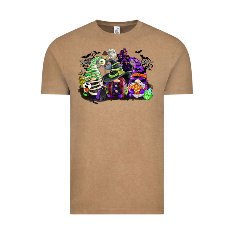 Halloween Gnome Vintage Tee by CowGirlArtShop | Teevron