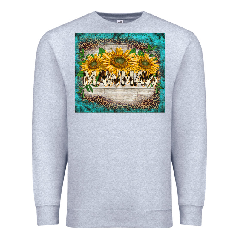 Western Mother's Day Mawmaw Tumbler Premium Sweatshirt by BarkalooDesign | Teevron