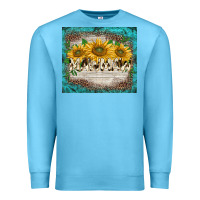 Ocean Blue western mother's day mawmaw tumbler Premium Sweatshirt - BarkalooDesign