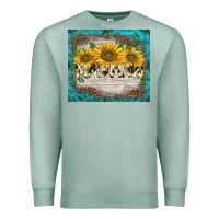 Seafoam western mother's day mawmaw tumbler Premium Sweatshirt - BarkalooDesign