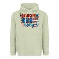 Matcha boom boom baby 4th of july Heavyweight Hoodie - BarkalooDesign