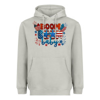Moon Dust boom boom baby 4th of july Heavyweight Hoodie - BarkalooDesign