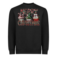 Merry Christmas Heavyweight Sweatshirt | Teevron
