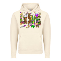 Vintage Artic Mardi Gras love Nurse Vintage Hoodie - HowdyJamesFarm