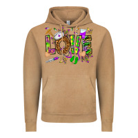 Vintage Camel Mardi Gras love Nurse Vintage Hoodie - HowdyJamesFarm