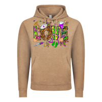 Vintage Coffee Mardi Gras love Nurse Vintage Hoodie - HowdyJamesFarm